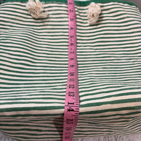 CB STATION Knotted Rope Tote Shoulder Bag Nautical Beach Coastal Summer Cruise - Picture 8 of 9